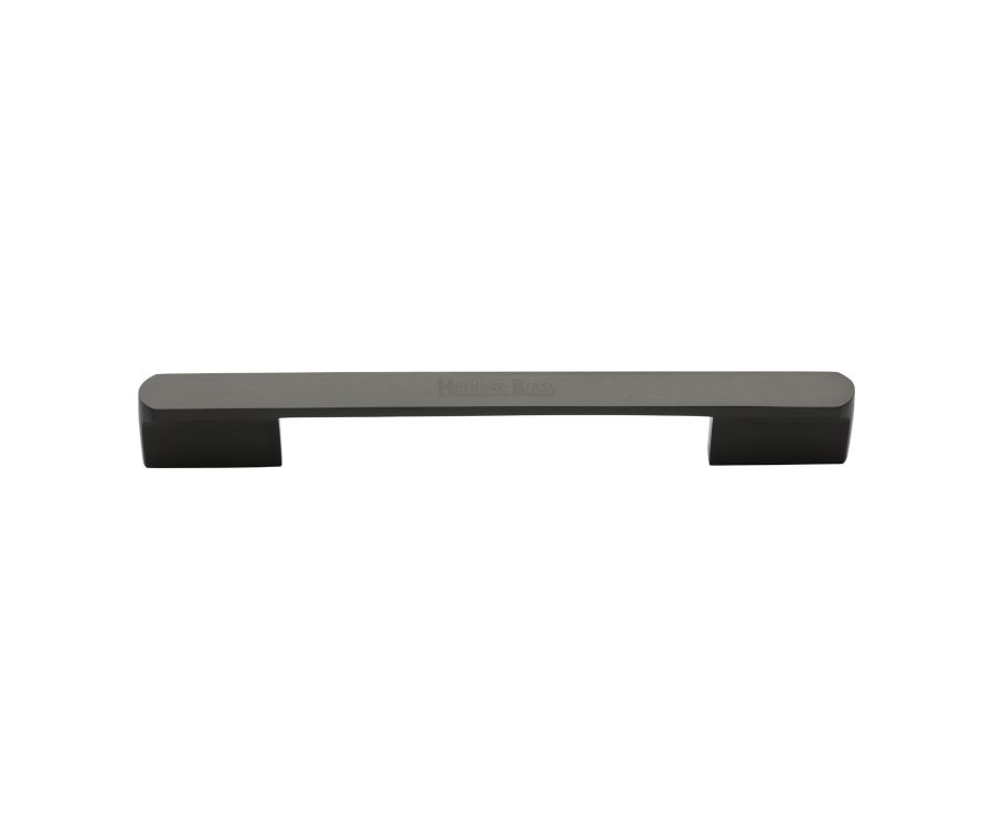 Heritage Brass Matt Bronze Bridge Cabinet Pull Handle 224mm