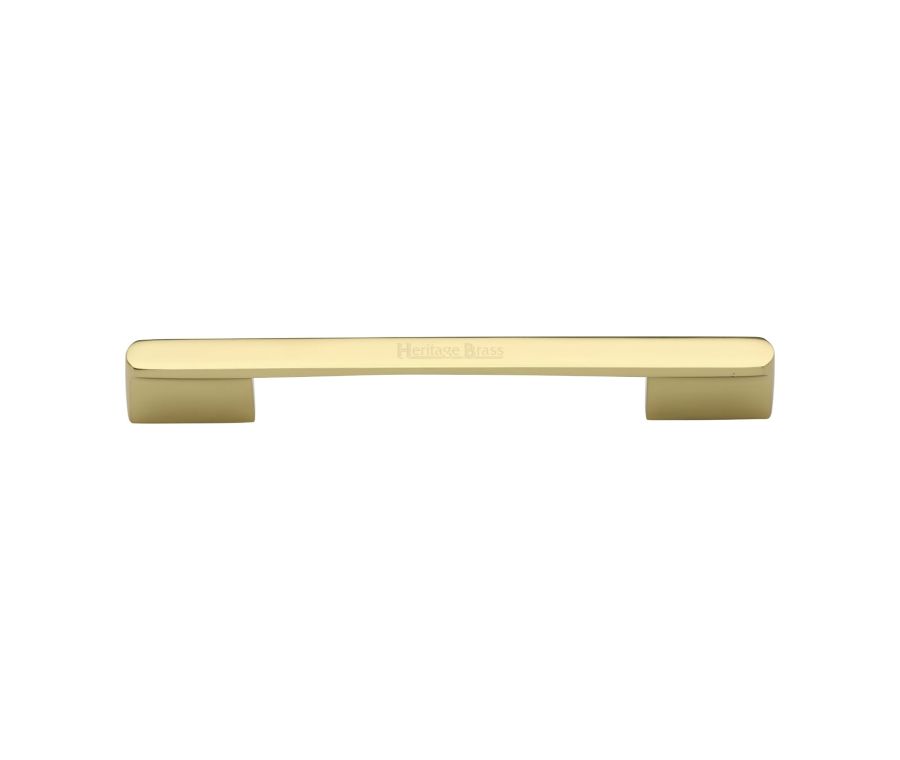 Heritage Brass Polished Brass Bridge Cabinet Pull Handle 224mm