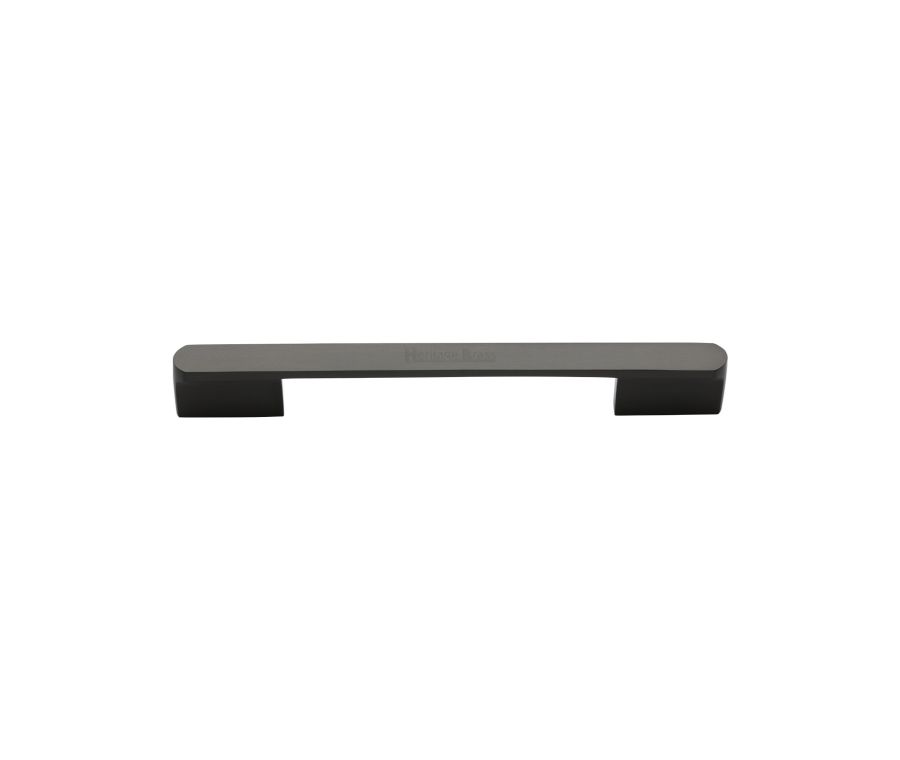 Heritage Brass Matt Bronze Bridge Cabinet Pull Handle 96mm