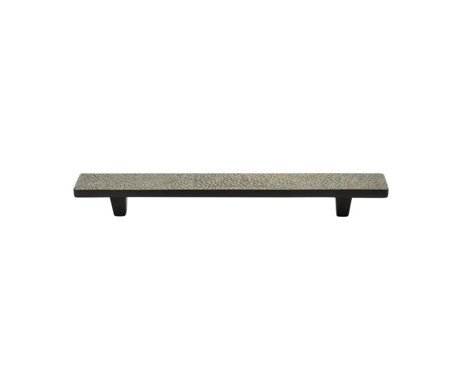 Heritage Brass Aged Brass Stingray Cabinet Pull Handle 160mm