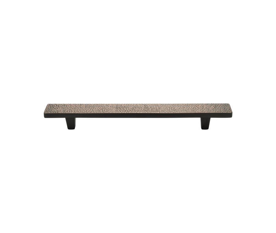 Heritage Brass Aged Copper Stingray Cabinet Pull Handle 160mm