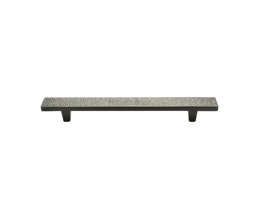 Heritage Brass Aged Nickel Stingray Cabinet Pull Handle 160mm