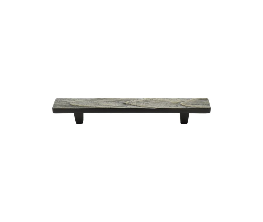 Heritage Brass Aged Brass Pine Cabinet Pull Handle 128mm
