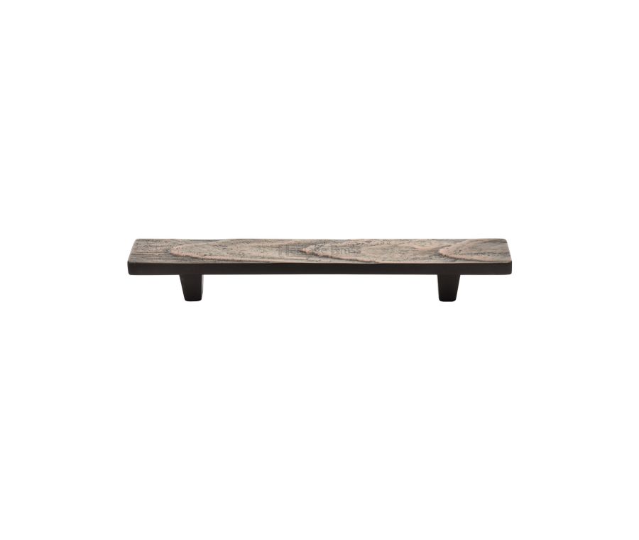 Heritage Brass Aged Copper Pine Cabinet Pull Handle 128mm