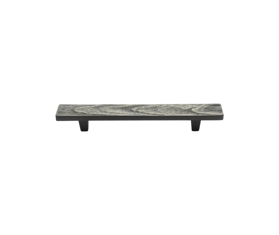 Heritage Brass Aged Nickel Pine Cabinet Pull Handle 128mm