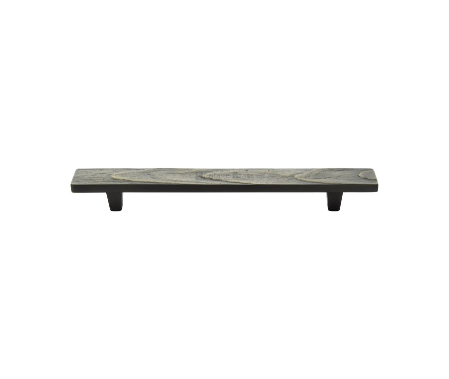 Heritage Brass Aged Brass Pine Cabinet Pull Handle 160mm