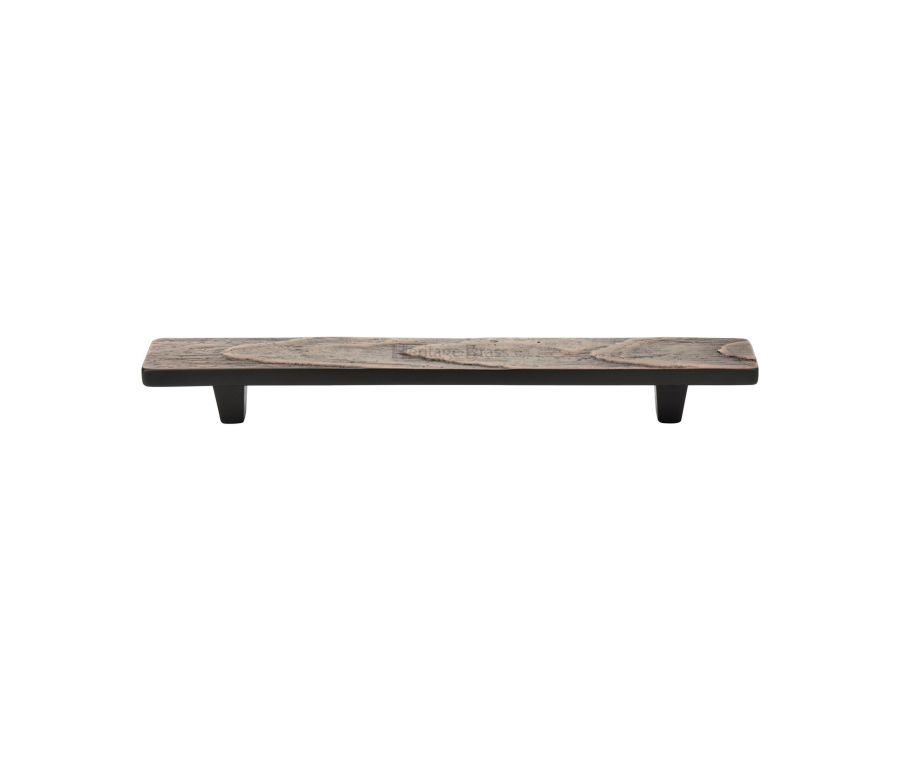 Heritage Brass Aged Copper Pine Cabinet Pull Handle 160mm