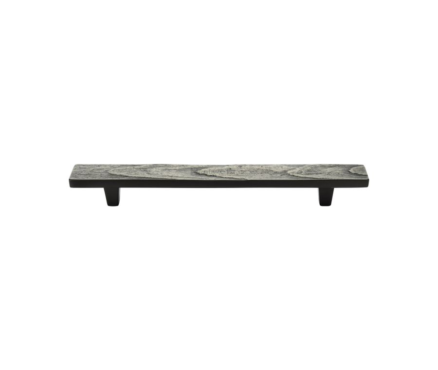Heritage Brass Aged Nickel Pine Cabinet Pull Handle 160mm