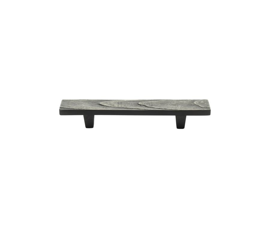 Heritage Brass Aged Nickel Pine Cabinet Pull Handle 96mm