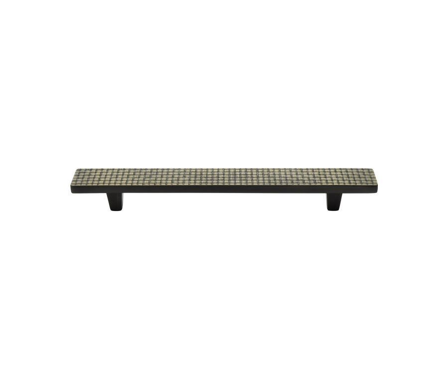 Heritage Brass Aged Brass Weave Cabinet Pull Handle 160mm