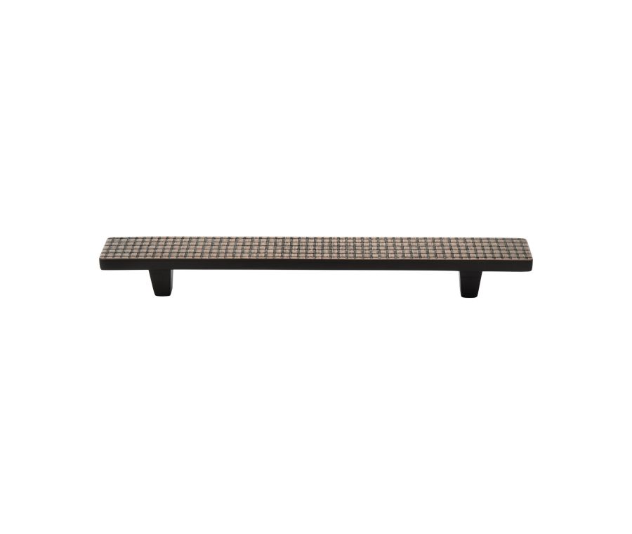 Heritage Brass Aged Copper Weave Cabinet Pull Handle 160mm