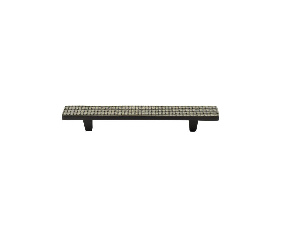 Heritage Brass Aged Brass Weave Cabinet Pull Handle 96mm