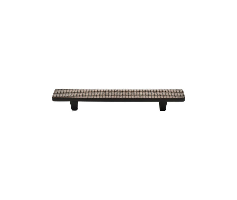 Heritage Brass Aged Copper Weave Cabinet Pull Handle 96mm