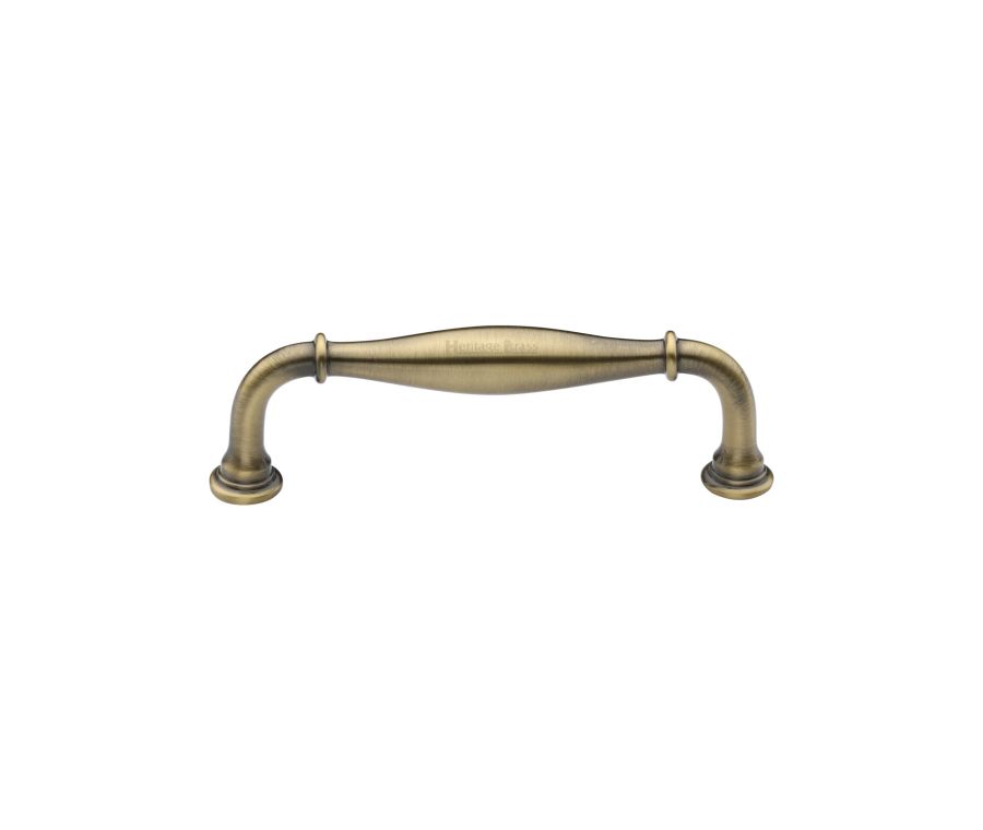 Heritage Brass Antique Brass Henley Traditional Cabinet Pull Handle 102mm