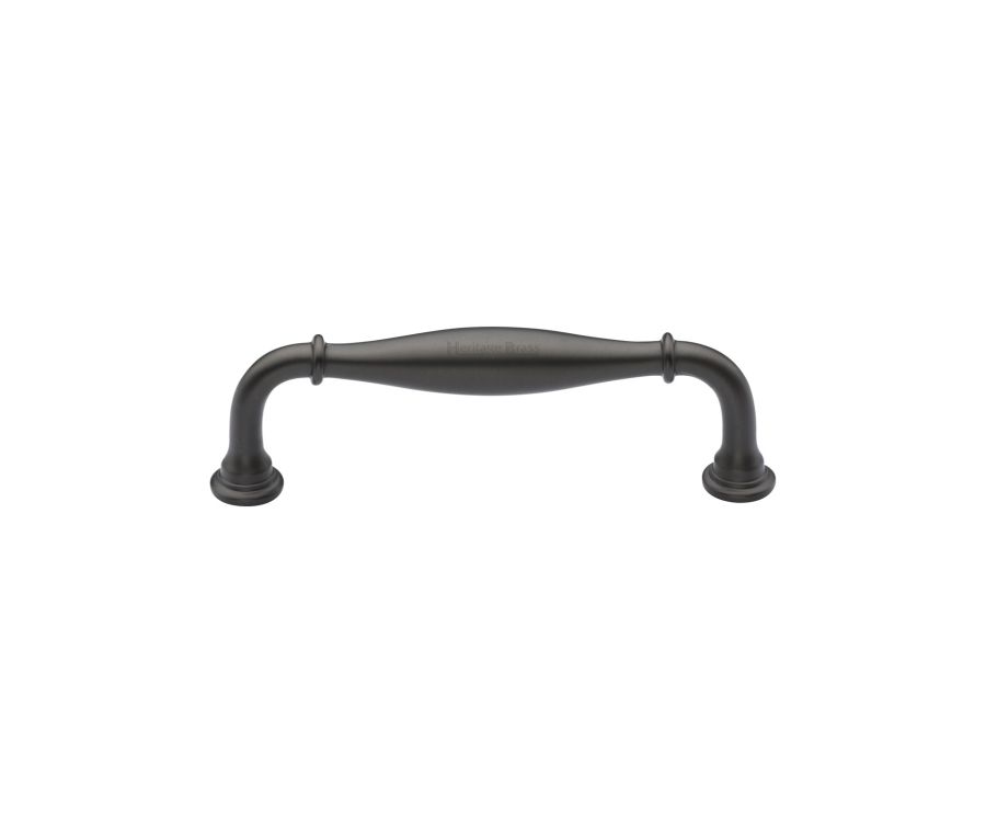 Heritage Brass Matt Bronze Henley Traditional Cabinet Pull Handle 102mm
