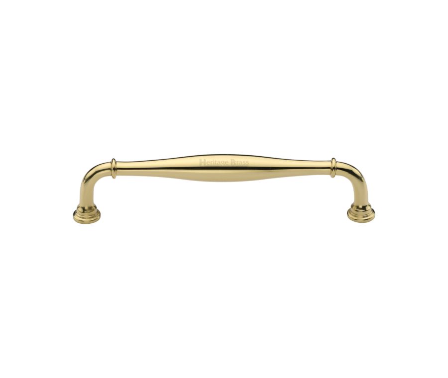 Heritage Brass Polished Brass Henley Traditional Cabinet Pull Handle 152mm