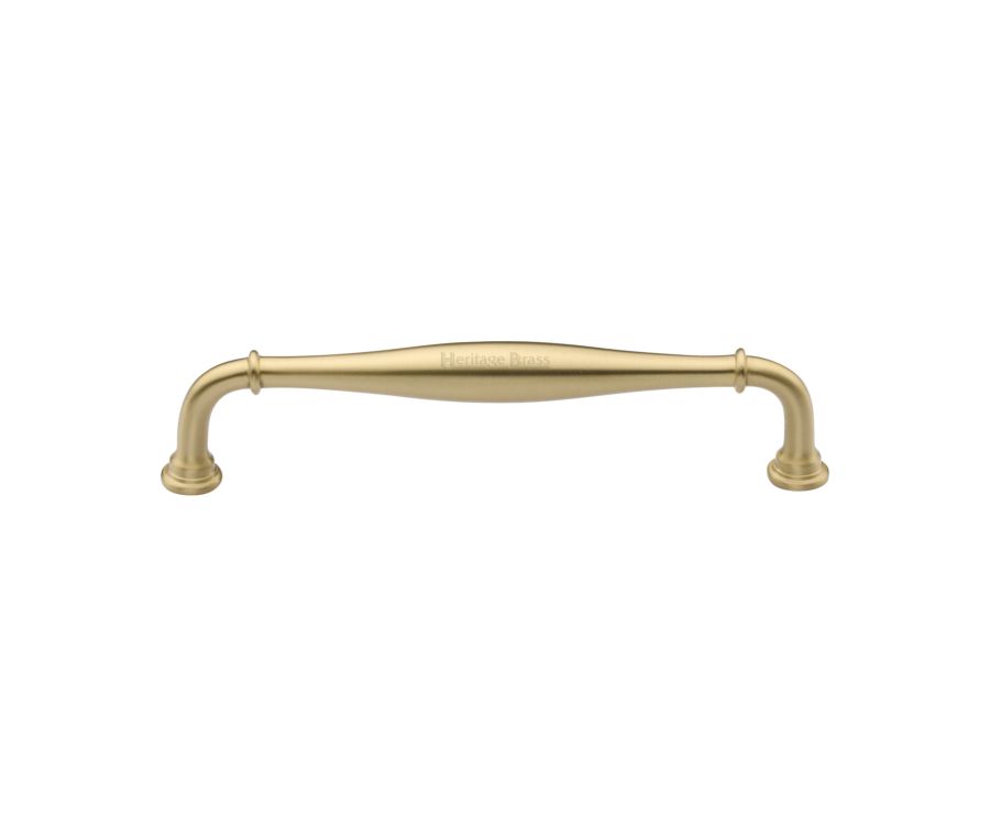 Heritage Brass Satin Brass Henley Traditional Cabinet Pull Handle 152mm