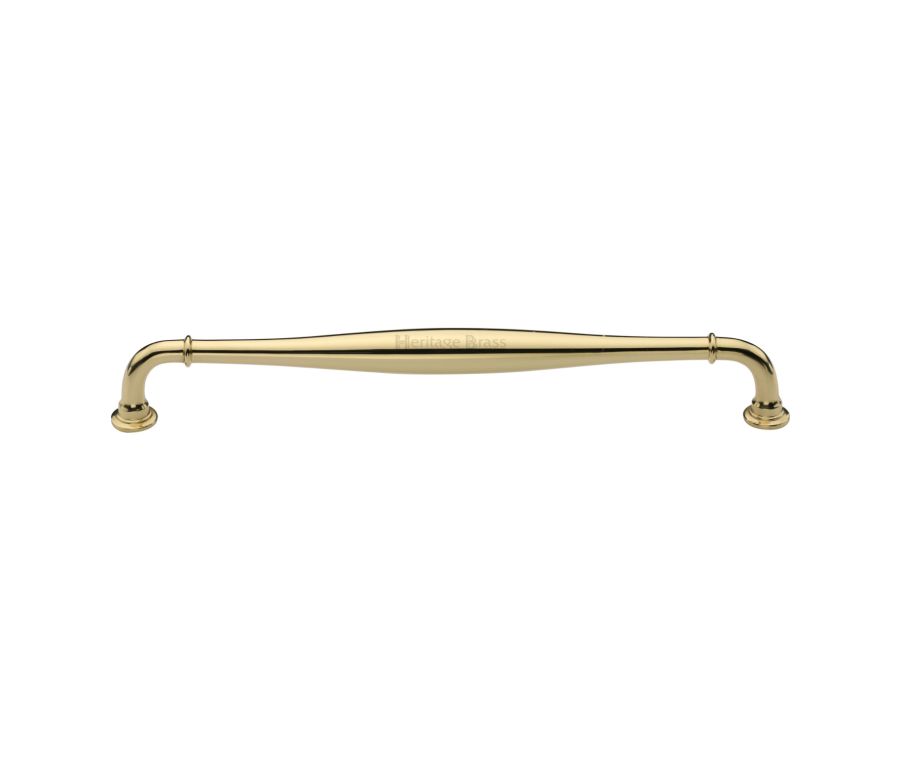 Heritage Brass Polished Brass Henley Traditional Cabinet Pull Handle 203mm