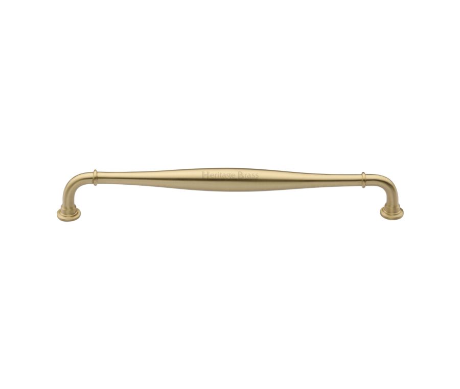 Heritage Brass Satin Brass Henley Traditional Cabinet Pull Handle 203mm