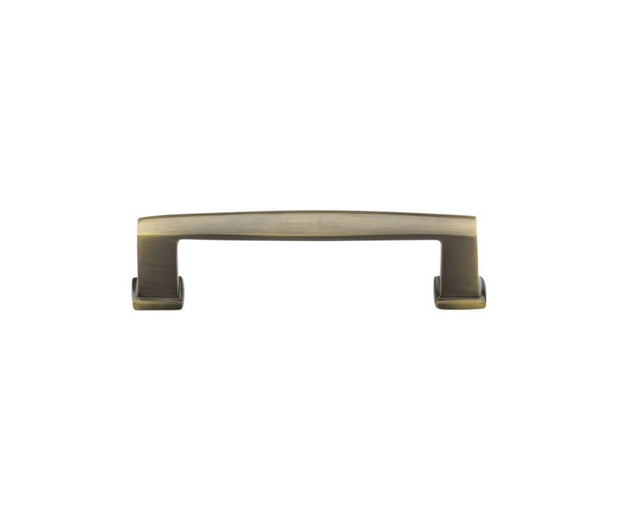 Heritage Brass Antique Brass Vintage Cabinet Pull Handle 102mm