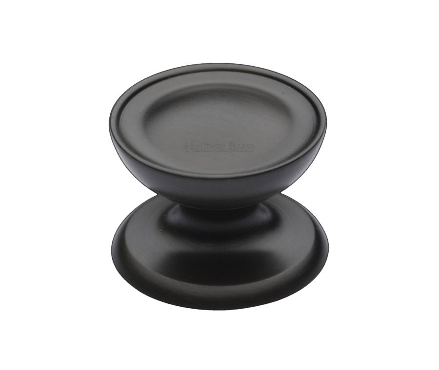 Heritage Brass Matt Bronze Surrey Cabinet Knob 32mm