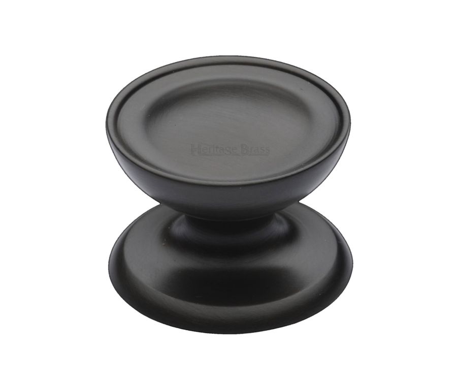 Heritage Brass Matt Bronze Surrey Cabinet Knob 38mm