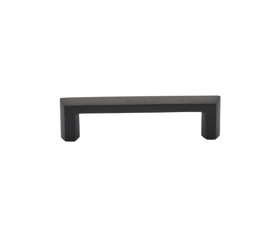 Heritage Brass Matt Bronze Hex Profile Cabinet Pull Handle 102mm