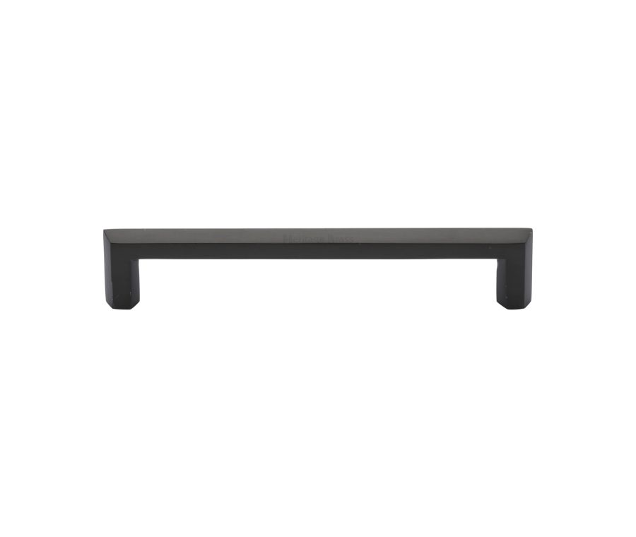 Heritage Brass Matt Bronze Hex Profile Cabinet Pull Handle 152mm