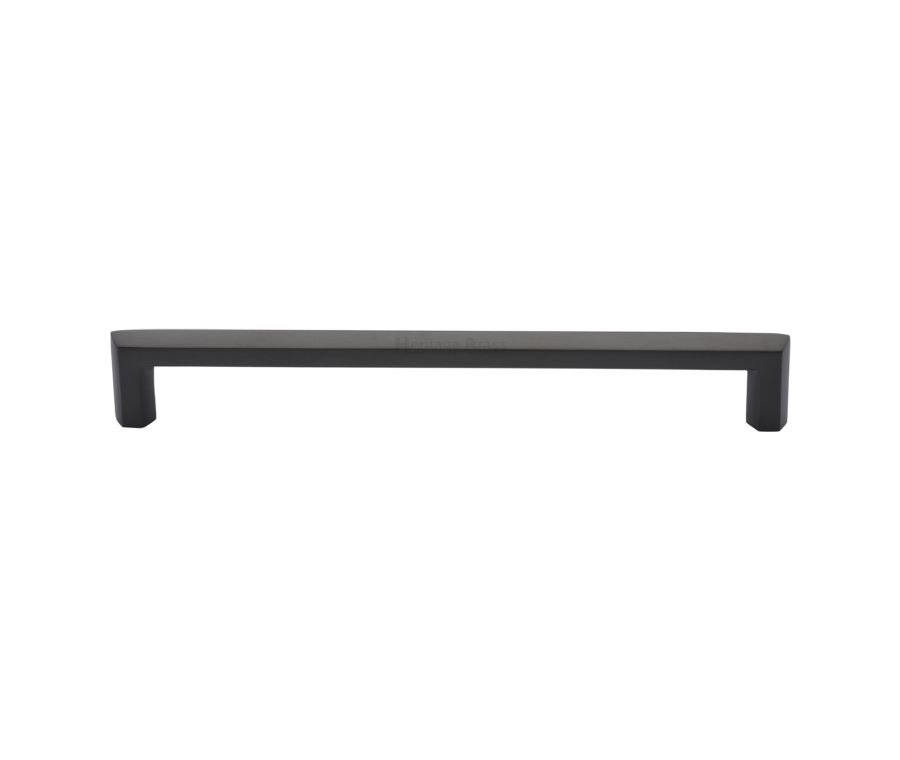 Heritage Brass Matt Bronze Hex Profile Cabinet Pull Handle 203mm