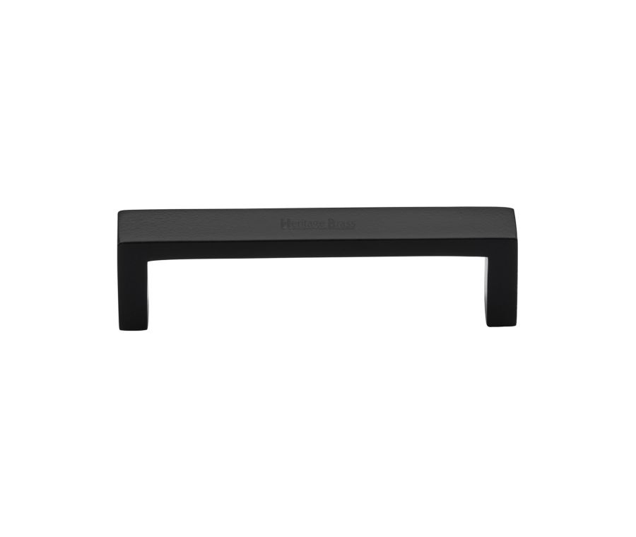 Heritage Brass Polished Nickel Finish Wide Metro Cabinet Pull Handle 101mm