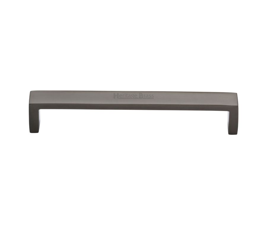 Heritage Brass Matt Bronze Wide Metro Cabinet Pull Handle 152mm