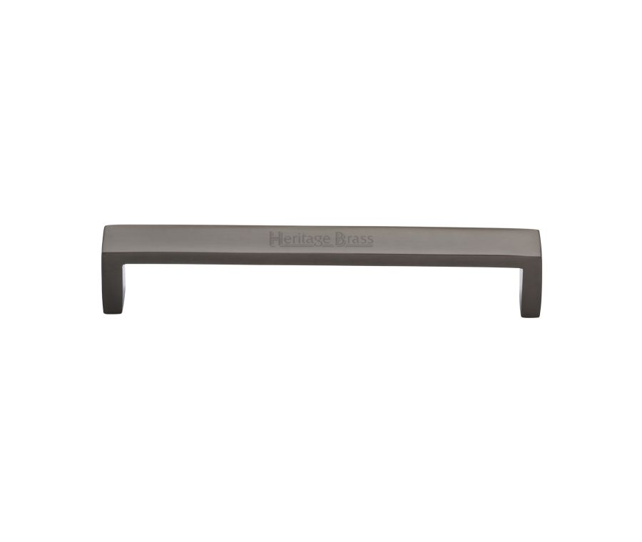 Heritage Brass Matt Bronze Wide Metro Cabinet Pull Handle 160mm