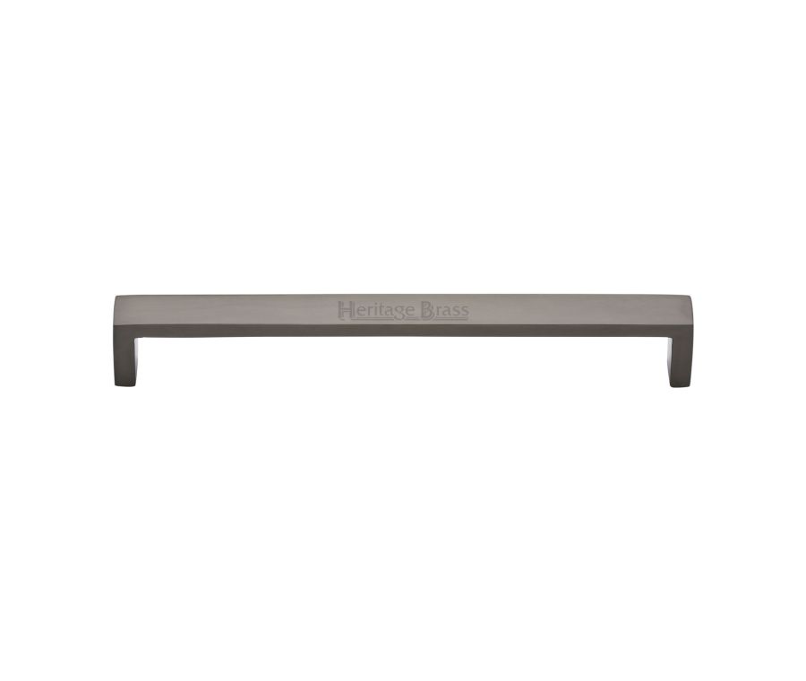 Heritage Brass Matt Bronze Wide Metro Cabinet Pull Handle 192mm