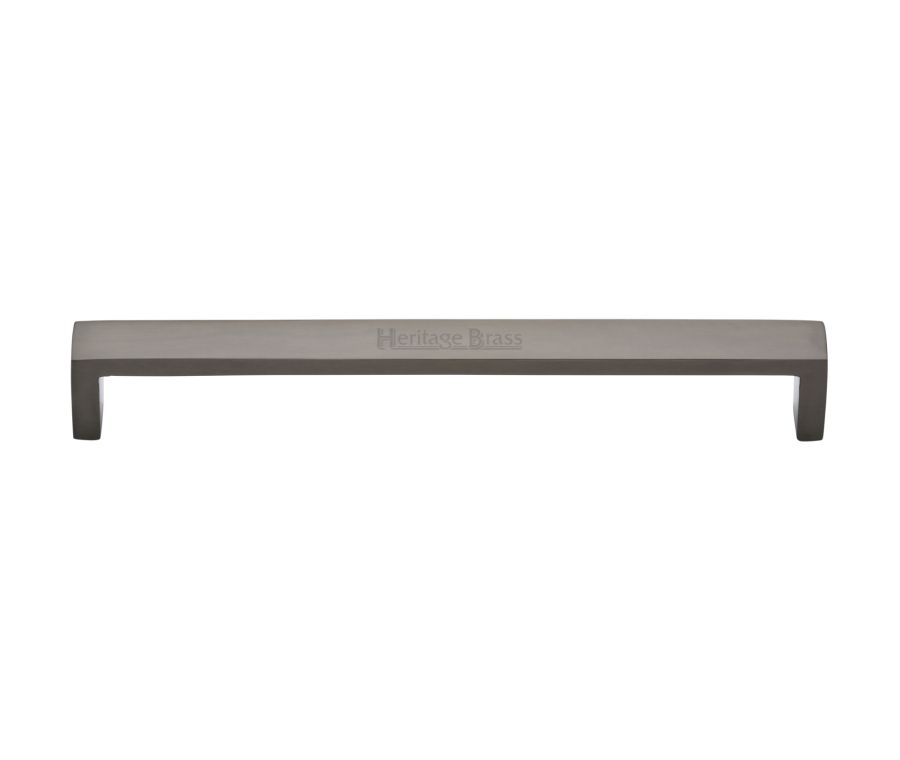 Heritage Brass Matt Bronze Wide Metro Cabinet Pull Handle 203mm