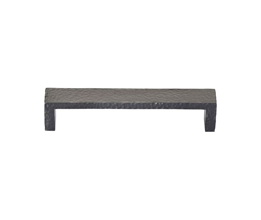Heritage Brass Matt Bronze Hammered Wide Metro Cabinet Pull Handle 101mm