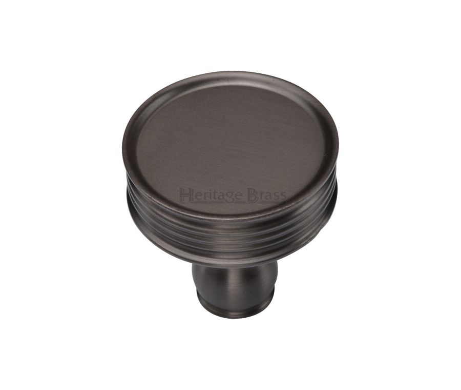 Heritage Brass Matt Bronze Venetian Cabinet Knob 32mm