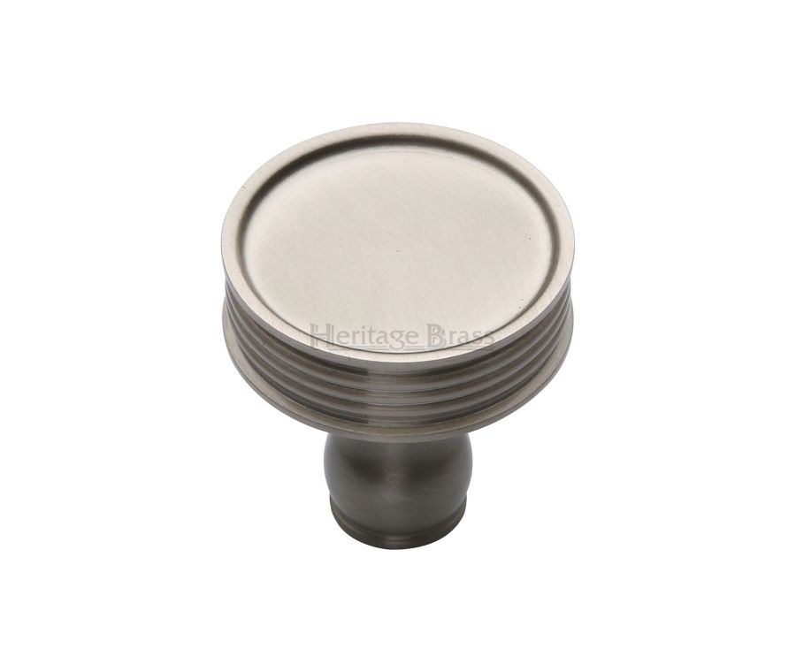Heritage Brass Satin Nickel Venetian Cabinet Knob 32mm
