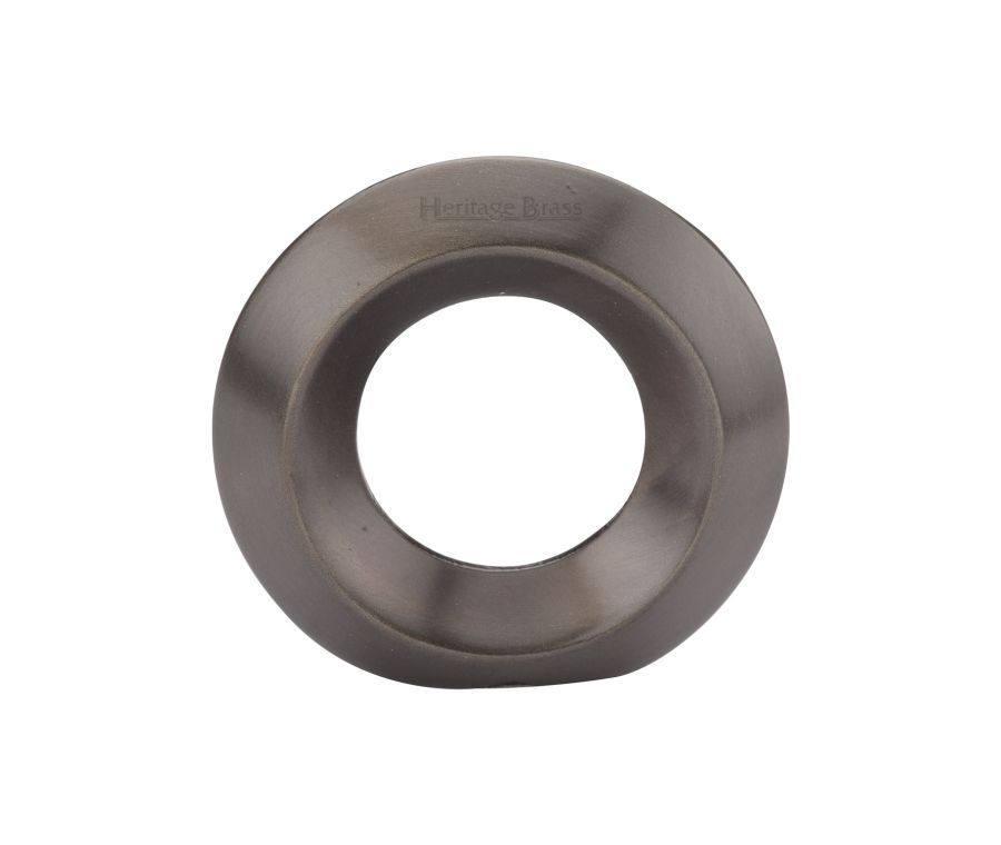 Heritage Brass Matt Bronze Round Ring Pull 40mm