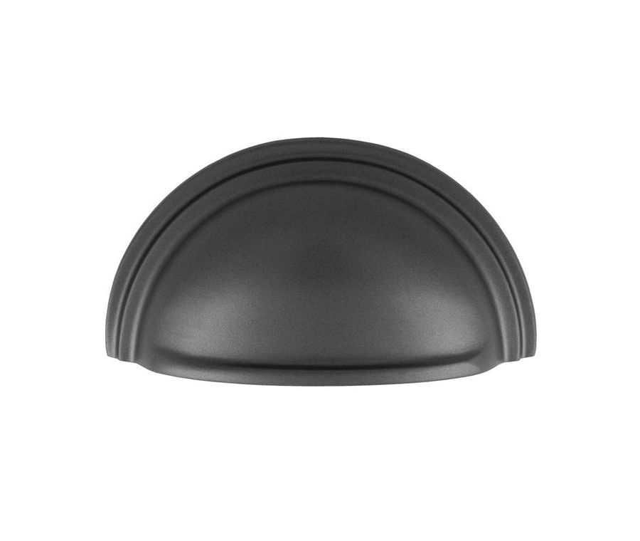 Anthracite 76mm Victorian Cup Pull | C47ANT