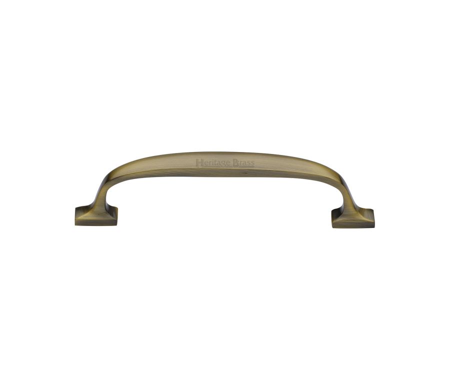 Heritage Brass Antique Brass Durham Cabinet Pull Handle 128mm
