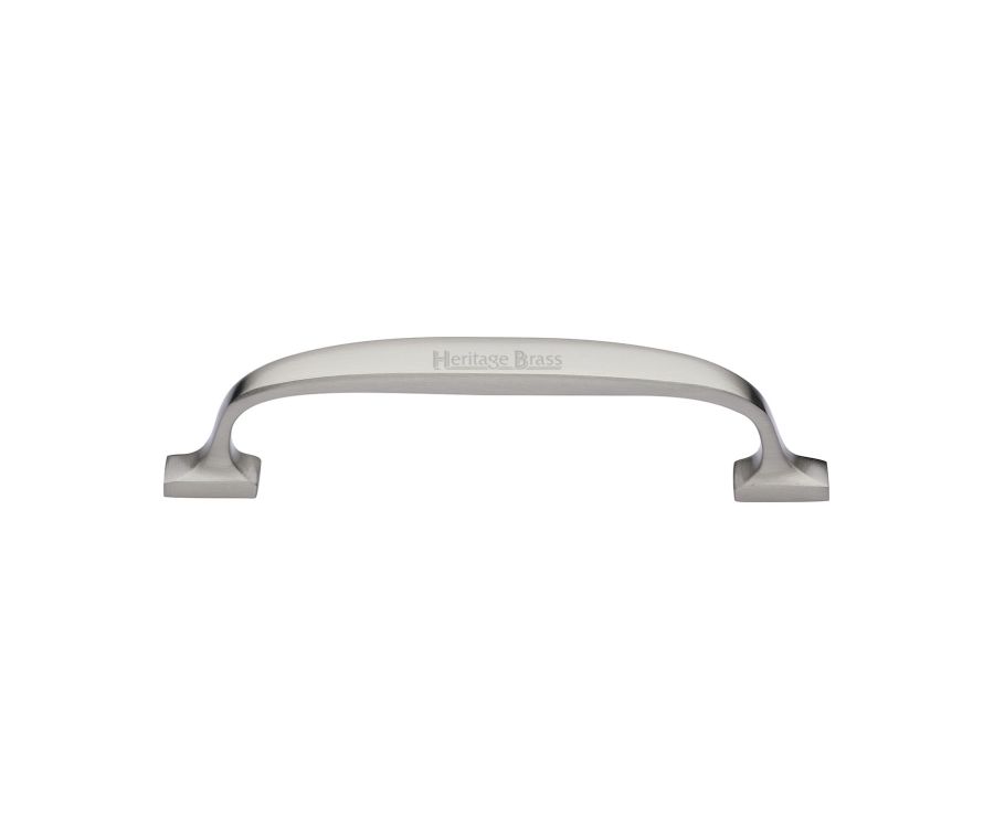 Heritage Brass Satin Nickel Durham Cabinet Pull Handle 128mm