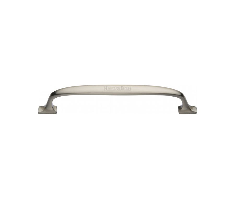 Heritage Brass Satin Nickel Durham Cabinet Pull Handle 152mm