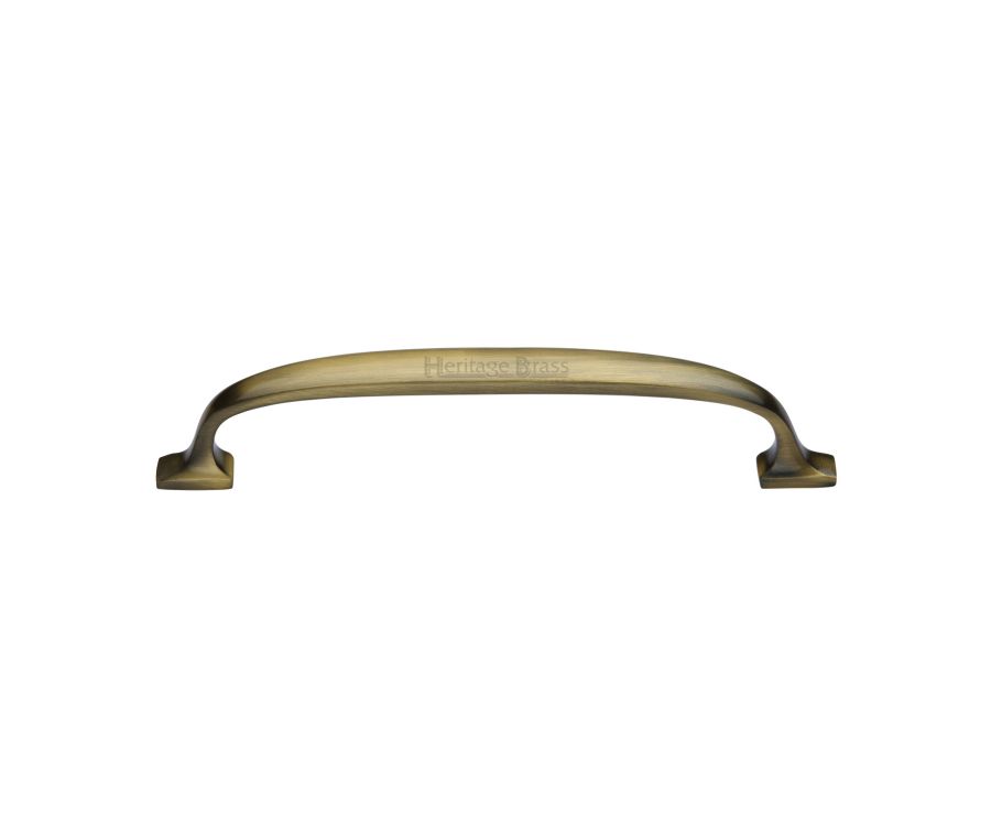 Heritage Brass Antique Brass Durham Cabinet Pull Handle 160mm