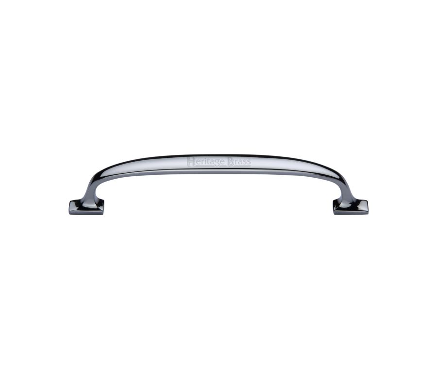 Heritage Brass Polished Chrome Durham Cabinet Pull Handle 160mm