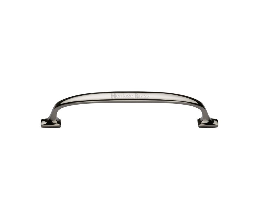 Heritage Brass Polished Nickel Finish Durham Cabinet Pull Handle 160mm