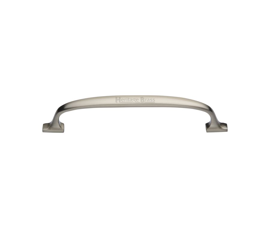 Heritage Brass Satin Nickel Durham Cabinet Pull Handle 160mm