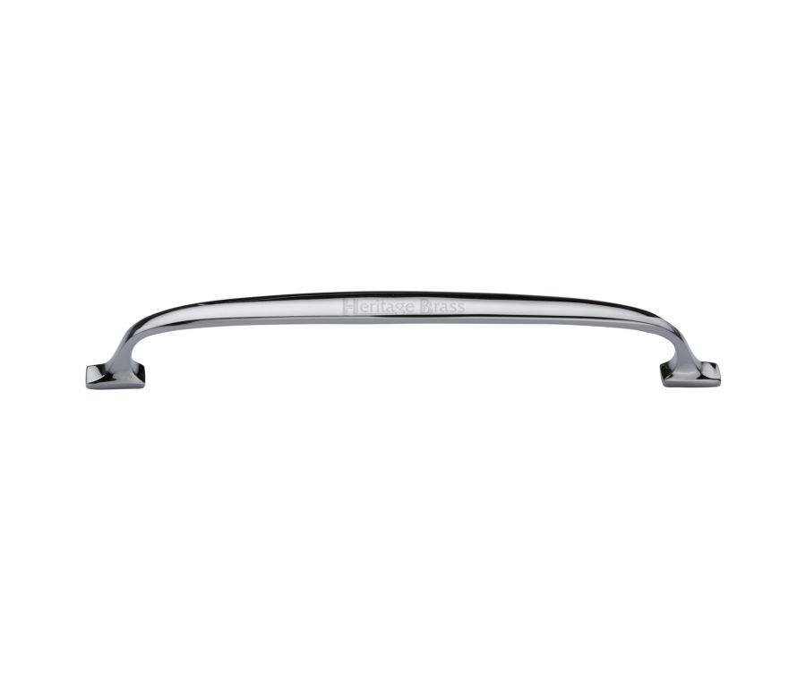 Heritage Brass Polished Chrome Durham Cabinet Pull Handle 203mm
