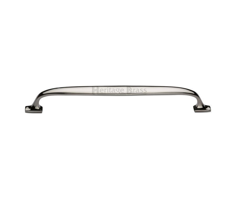 Heritage Brass Polished Nickel Finish Durham Cabinet Pull Handle 203mm