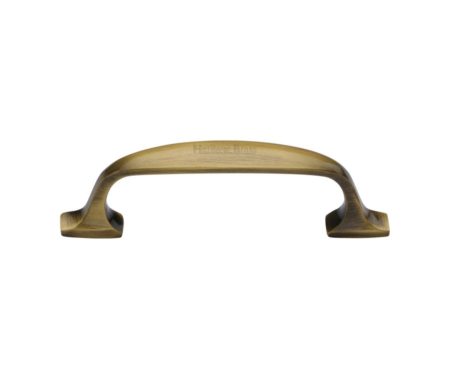 Heritage Brass Antique Brass Durham Cabinet Pull Handle 76mm