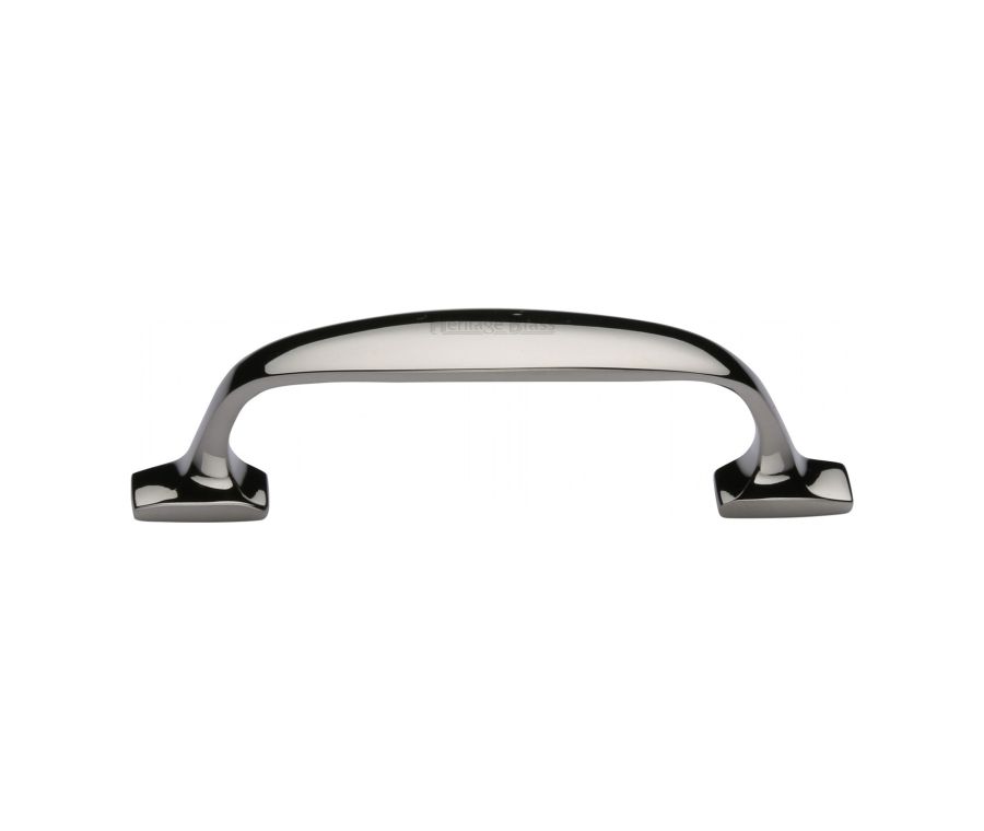 Heritage Brass Polished Nickel Finish Durham Cabinet Pull Handle 76mm